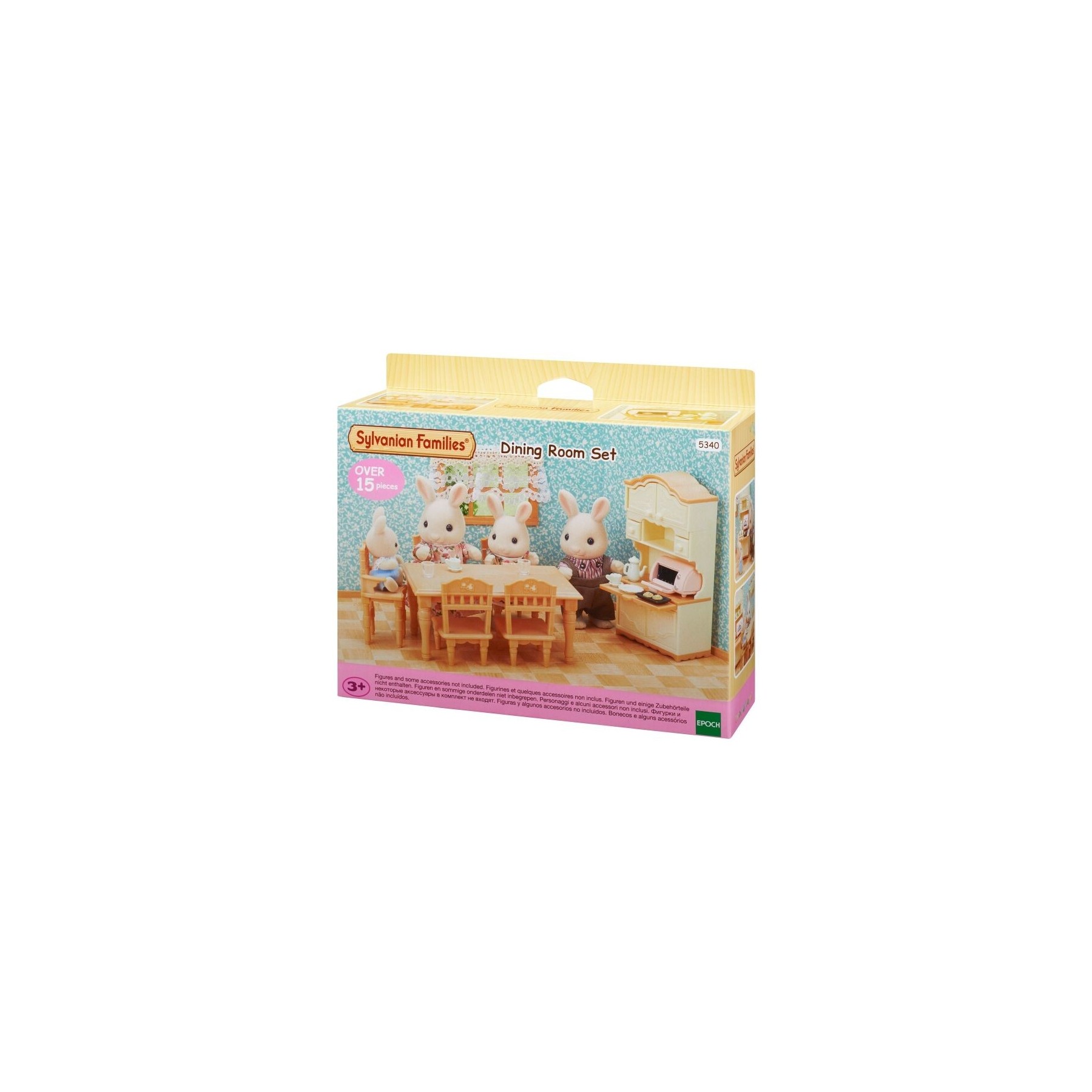 Sylvanian Families Set Comedor