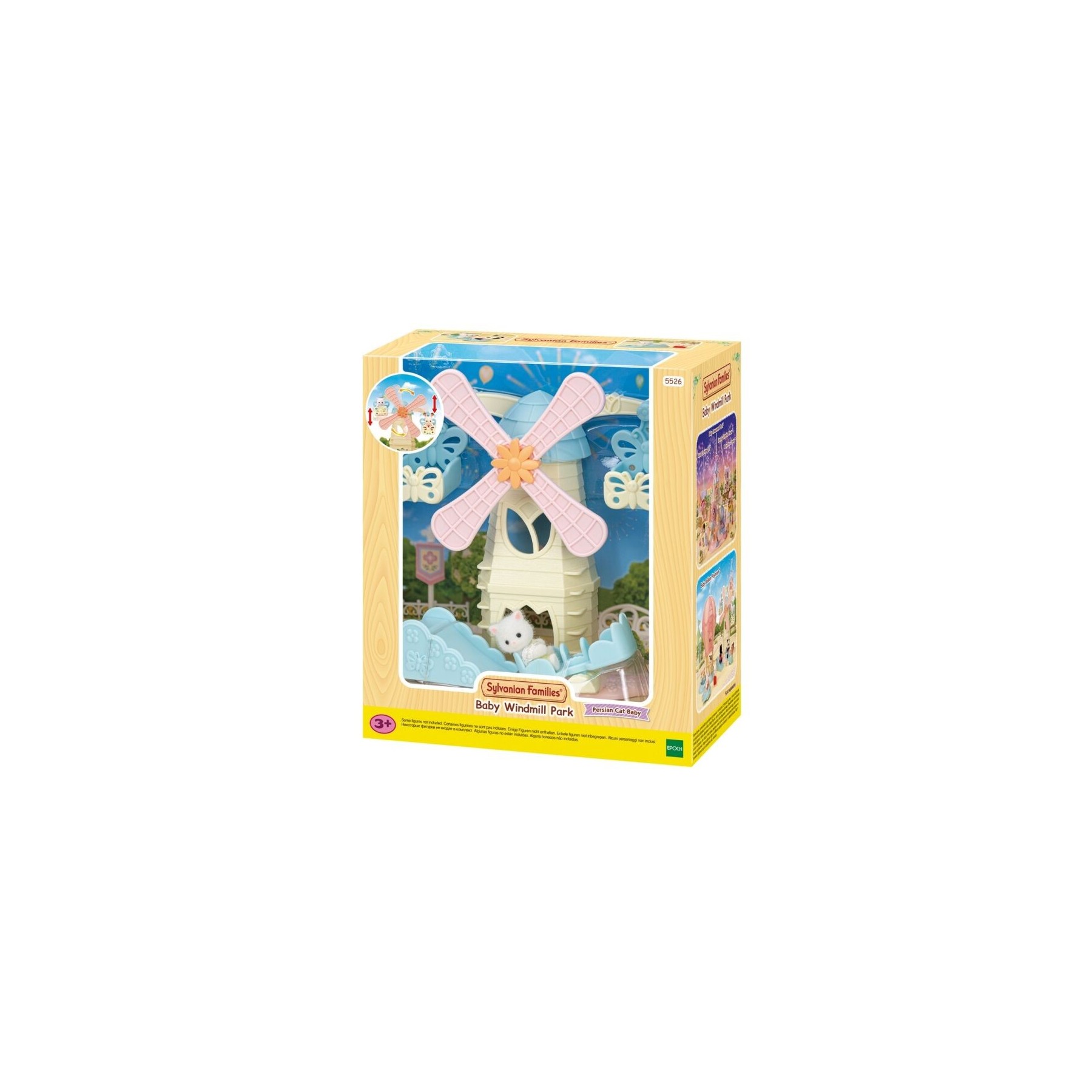 Sylvanian Families Parque Molino De Viento