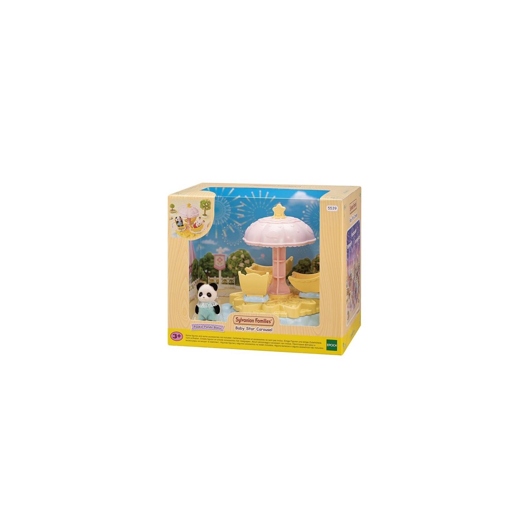 Sylvanian Families Carrusel De Las Estrellas