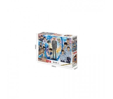 Exclusivo Redstring. Puzzle Detective Conan Cherry Blosson V