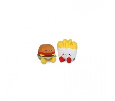 Peluches Mejor Juntos Hamburguesa & Patatas 24 Cm