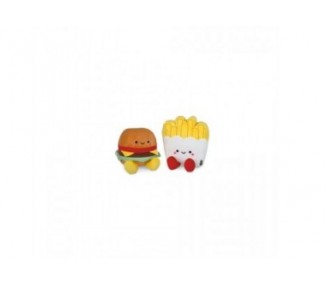 Peluches Mejor Juntos Hamburguesa & Patatas 24 Cm