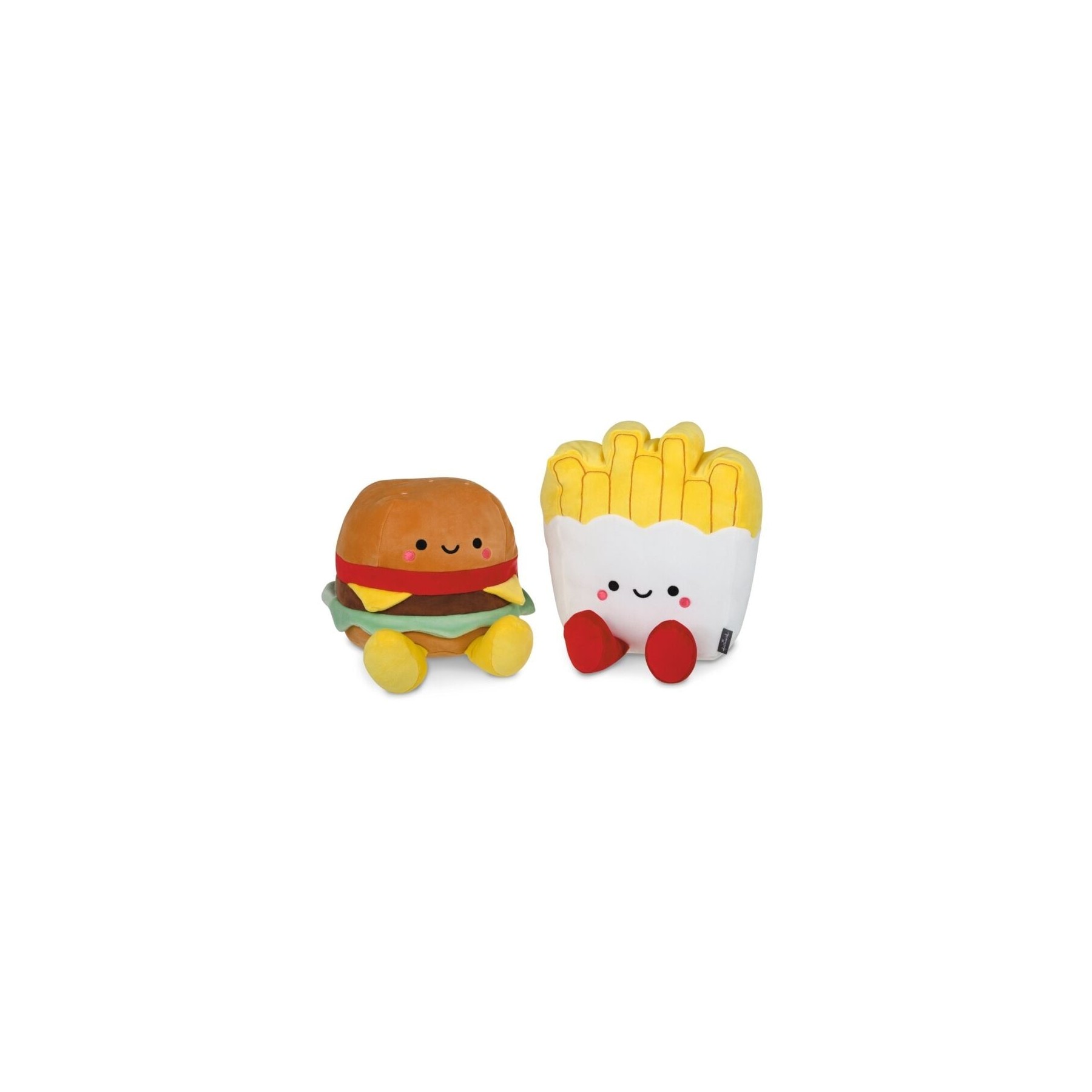 Peluches Mejor Juntos Hamburguesa & Patatas 24 Cm
