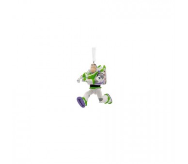 Figura Decorativa Buzz Lightyear, Toy Story Resina 7,5 Cm