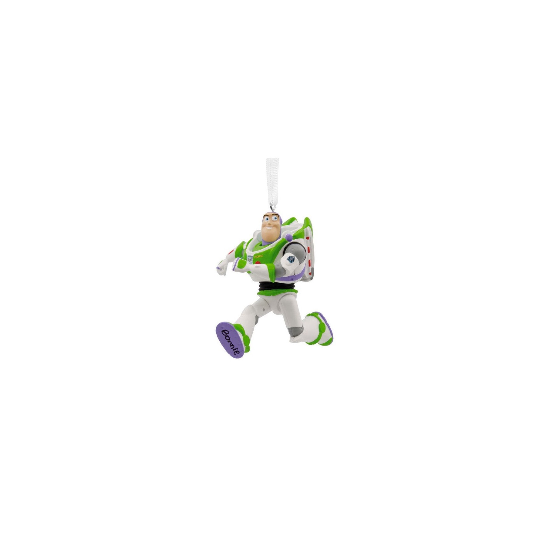 Figura Decorativa Buzz Lightyear, Toy Story Resina 7,5 Cm