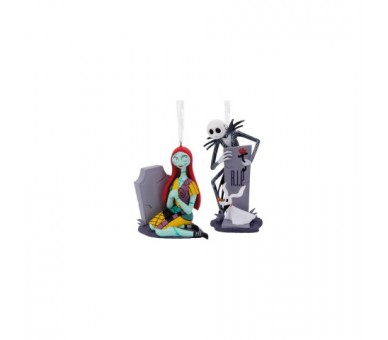 Set De Dos Figuras Decorativas Better Together Jack & Sally