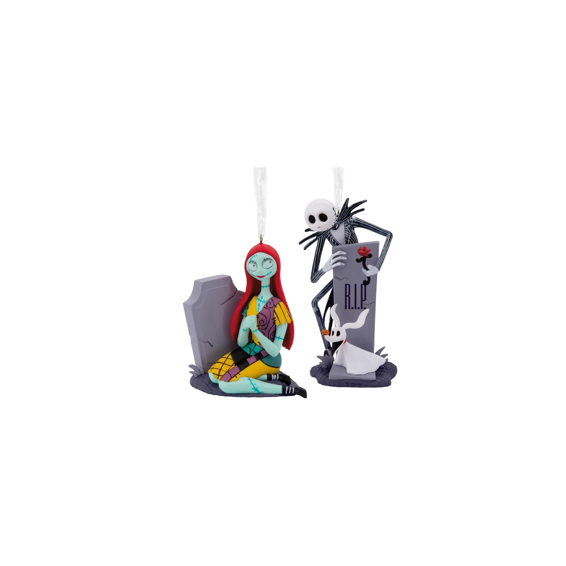 Set De Dos Figuras Decorativas Better Together Jack & Sally
