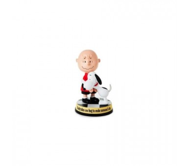 Figura Charlie Brown Y Snoopy Abrazo