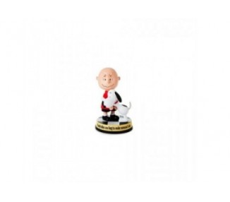 Figura Charlie Brown Y Snoopy Abrazo