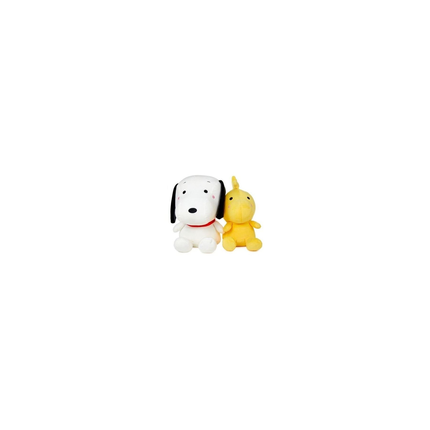Peluches Mejor Juntos Snoopy Y Emilio Tamaño Grande 27Cm.