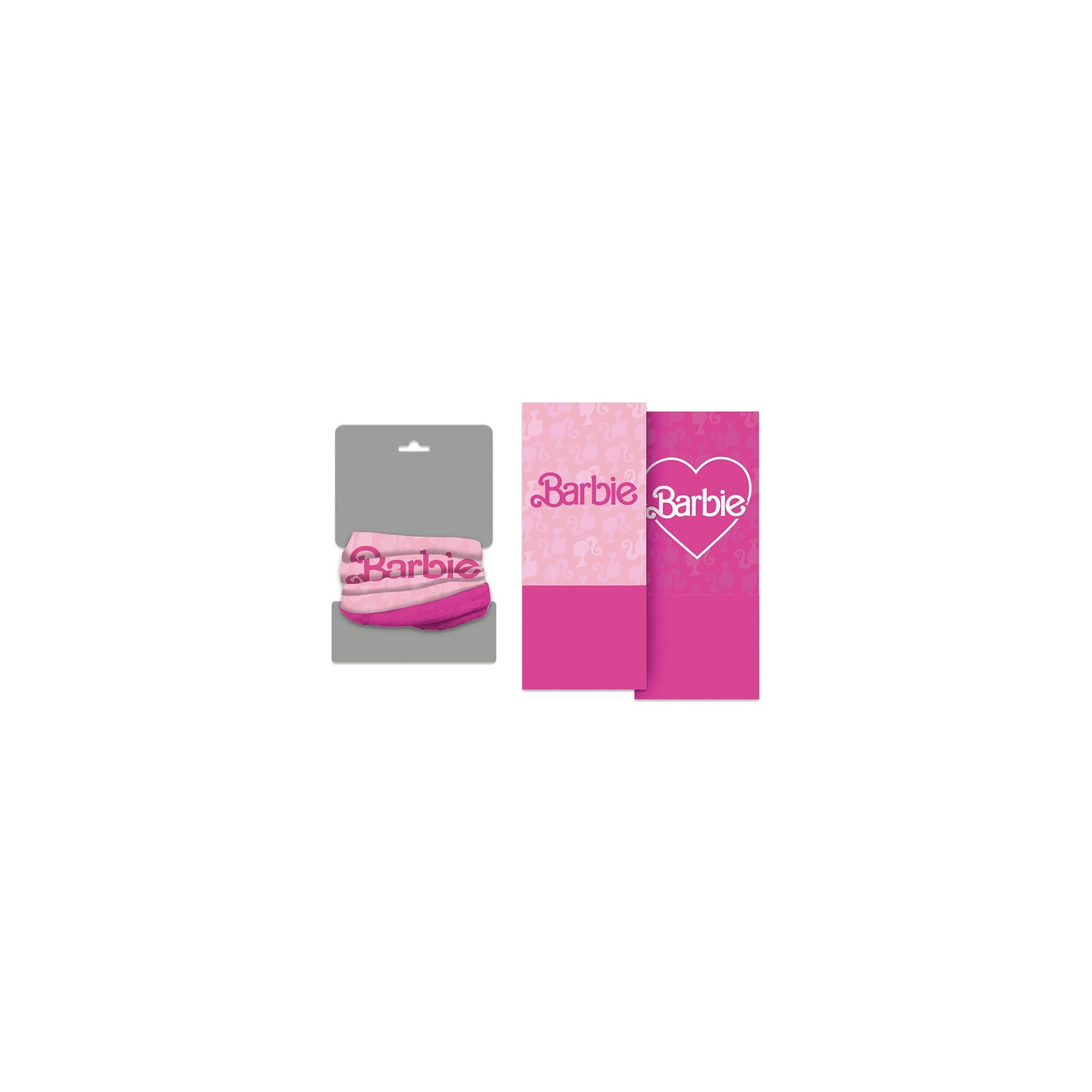 Braga De Cuello Logo Barbie Rosa 64 X 24 Cm