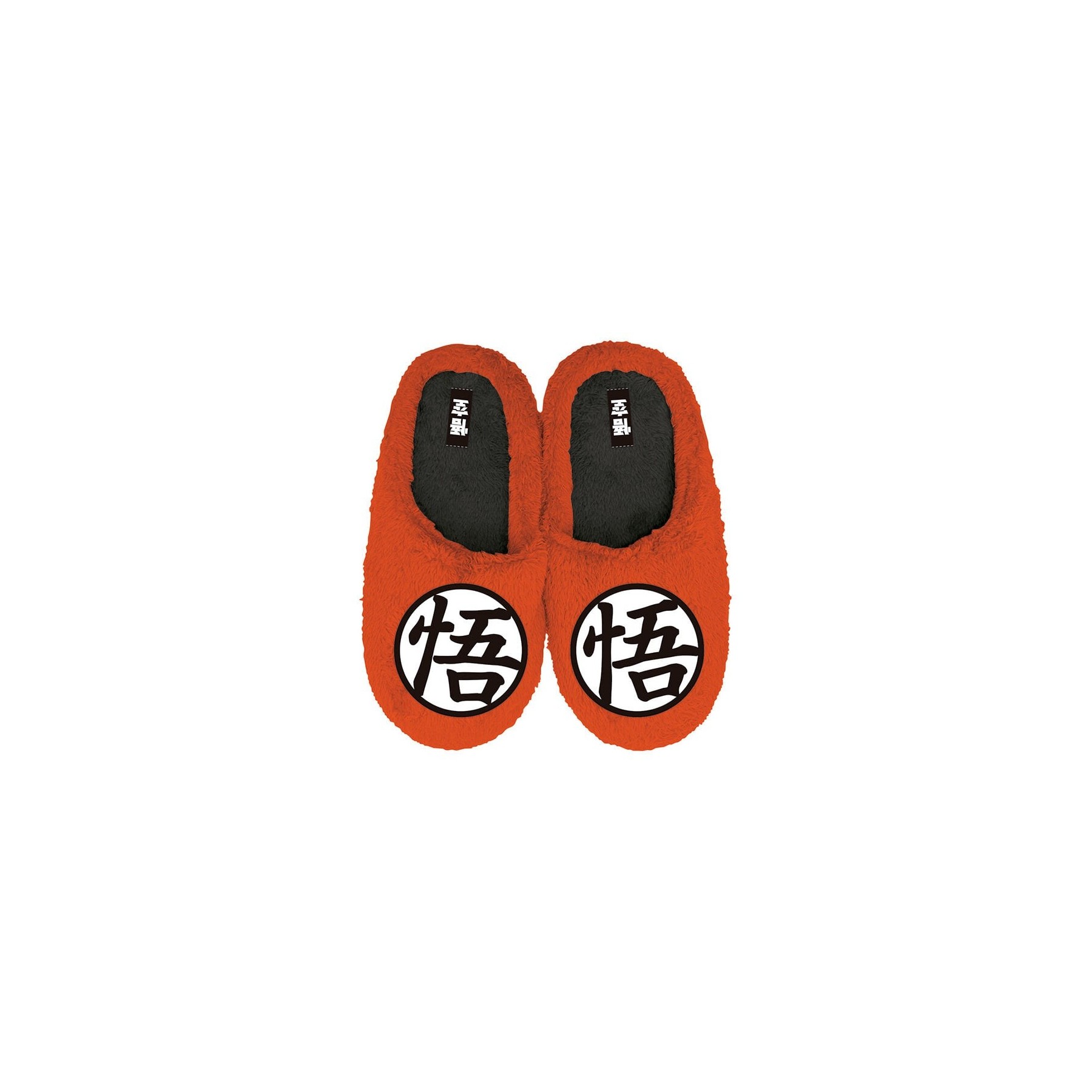 Pack 6 Pares Zapatillas Bordadas Kanji Go - Dragon Ball. De