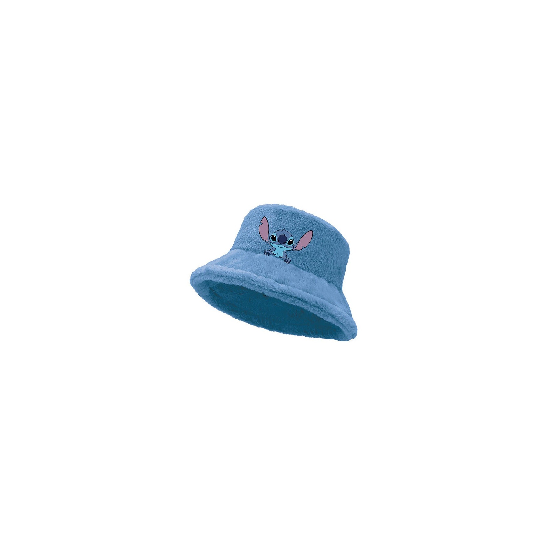 Sombrero Pescador De Peluche Stitch Talla Única (54-56 Cm)