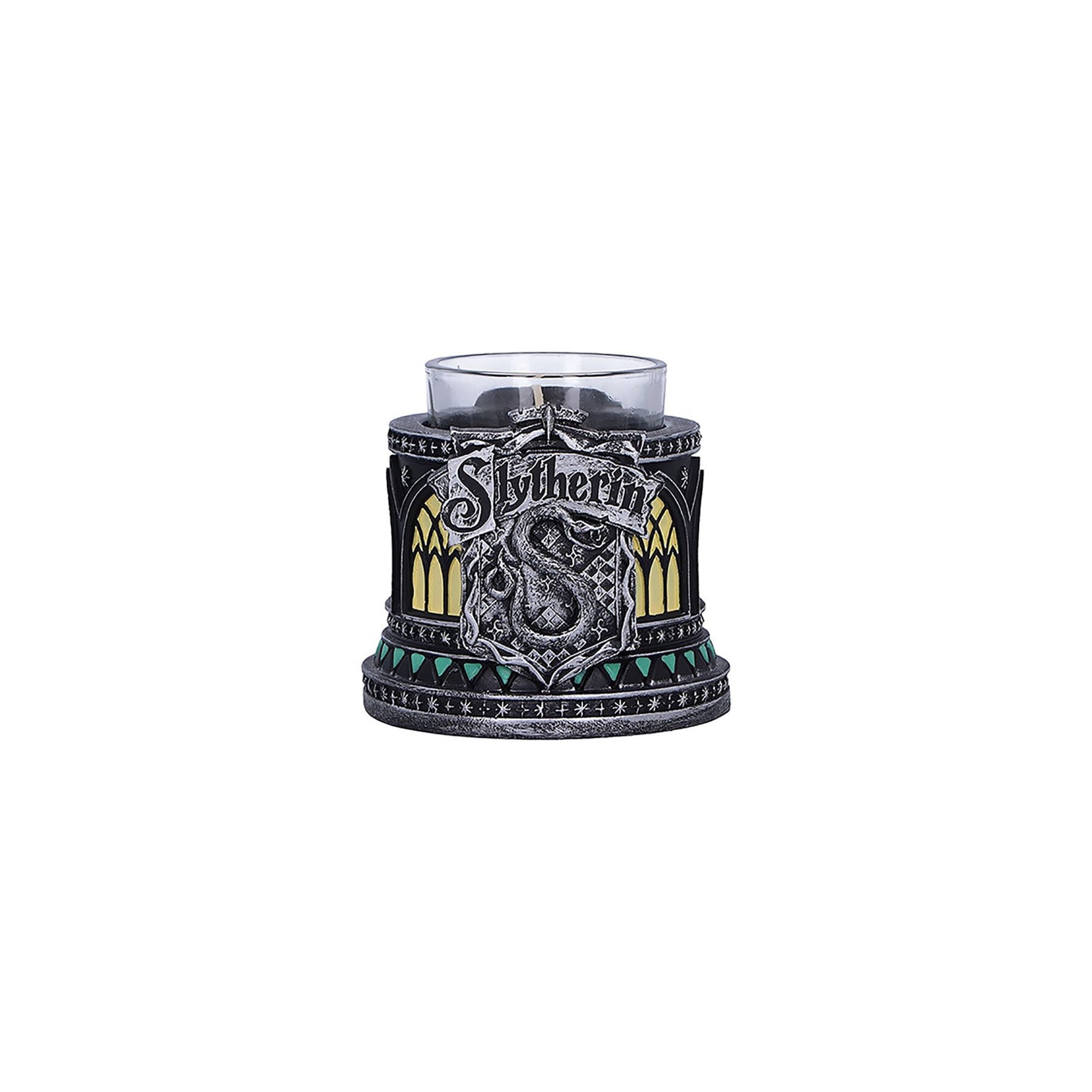Portavelas De La Casa Slytherin