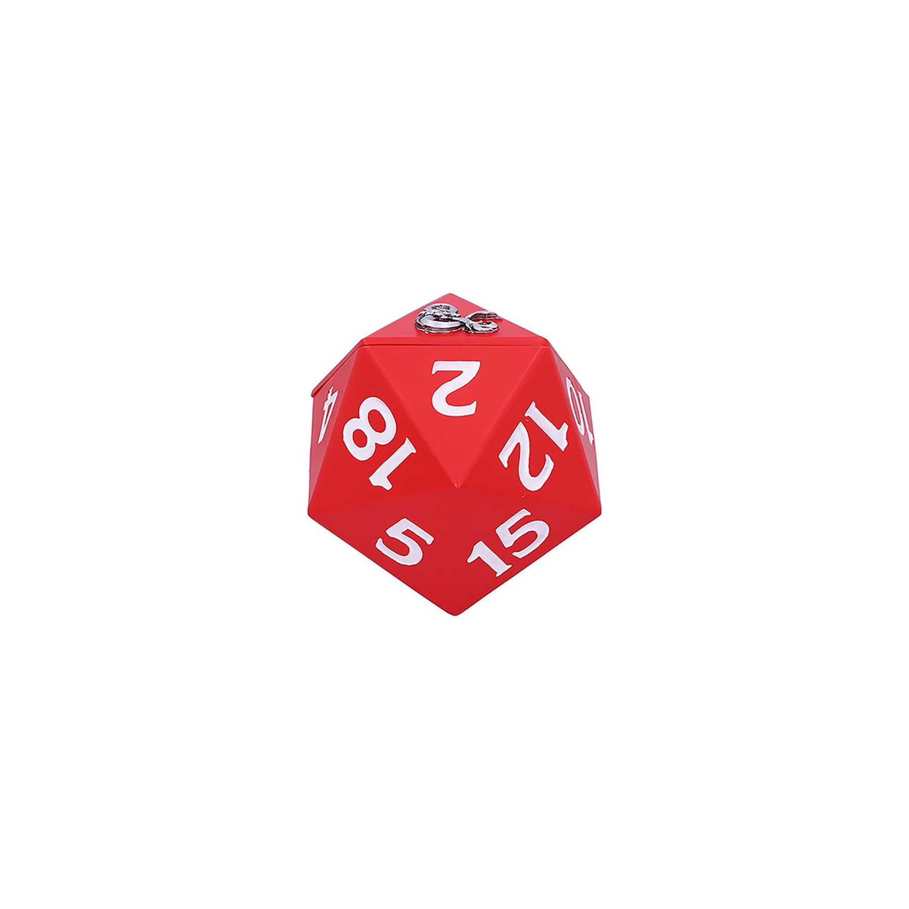 Dado Decorativo D20 Dice Box (D&D)  Dungeons & Dragons  Neme