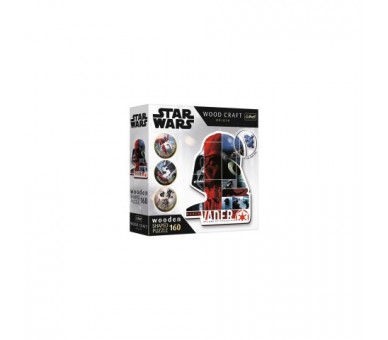 Puzzle Madera Darth Vader 160 Piezas