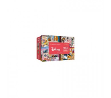 Puzzle Colección Películas Disney Clásicas 6000 Piezas
