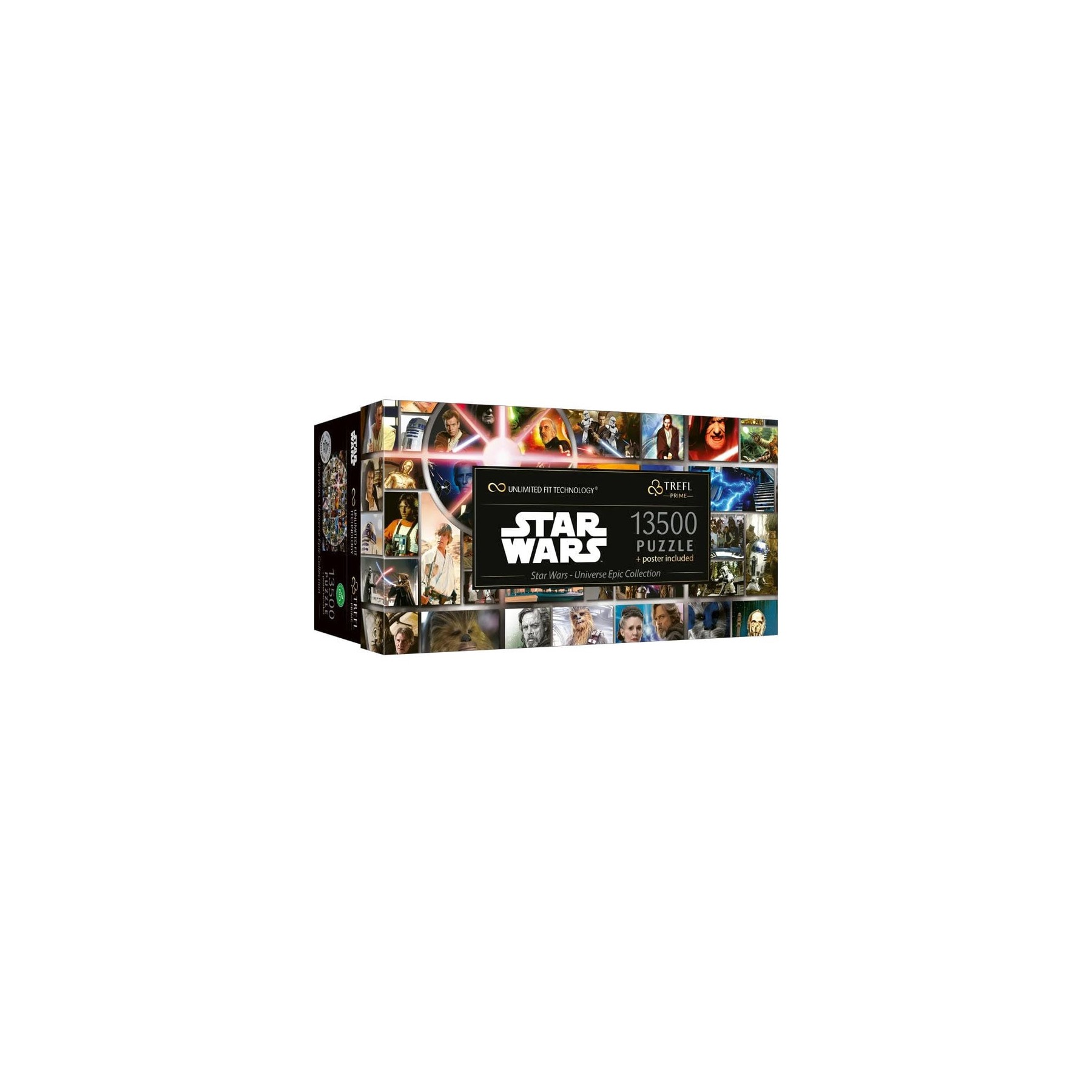 Puzzle Star Wars Clásicos 13500 Piezas