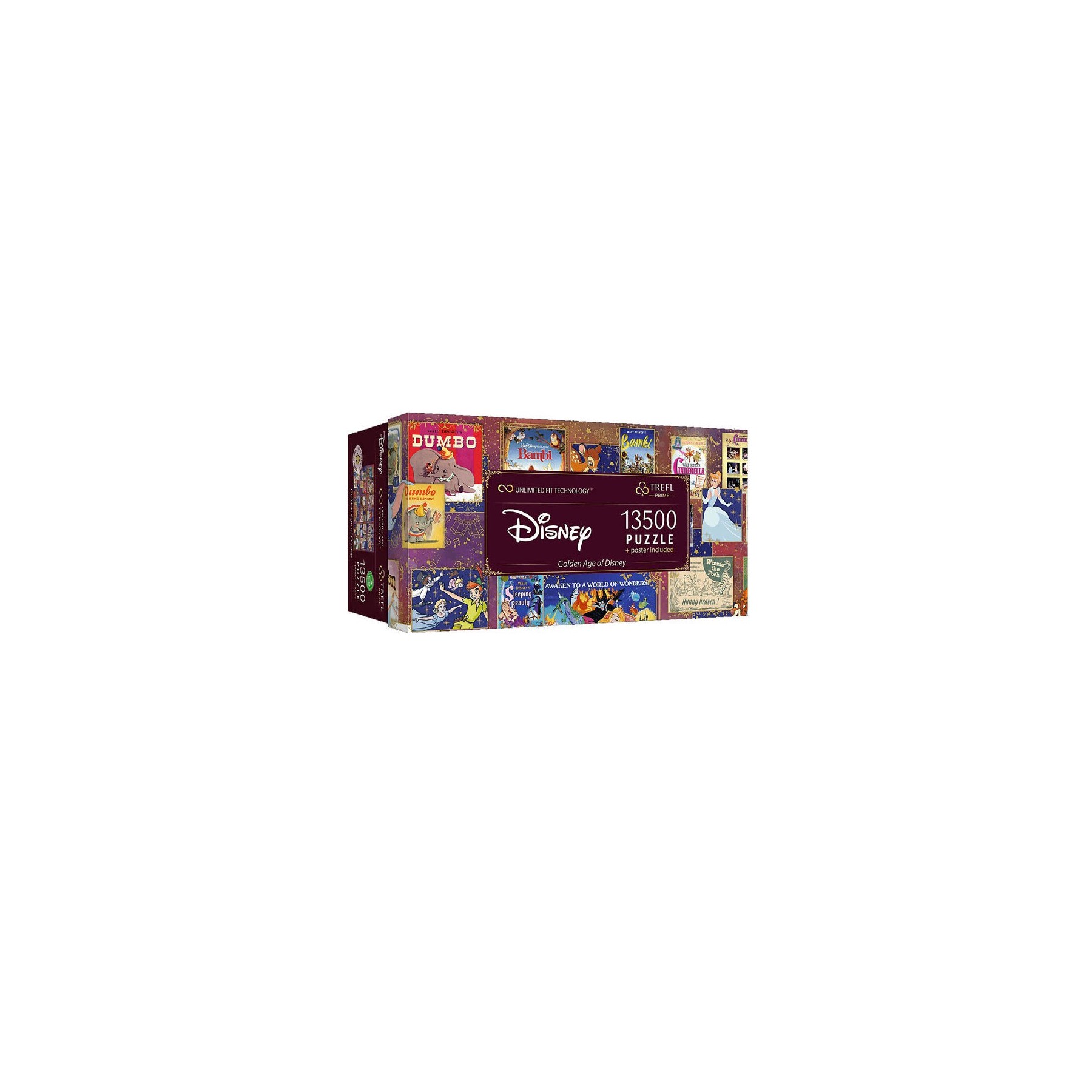 Puzzle Películas Clásicas Disney 13500 Piezas