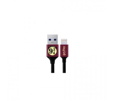 Cable 3.0 Usb A Lightning (Mfi) Harry Potter 9 3/4 1M