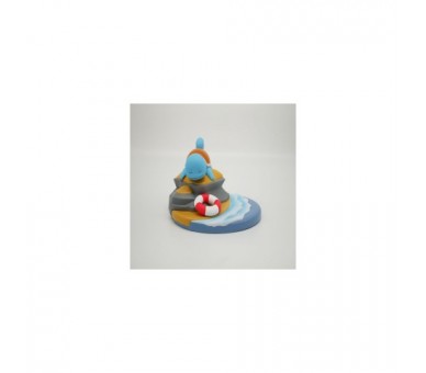 Diorama Con Luz Squirtle 22 Cm