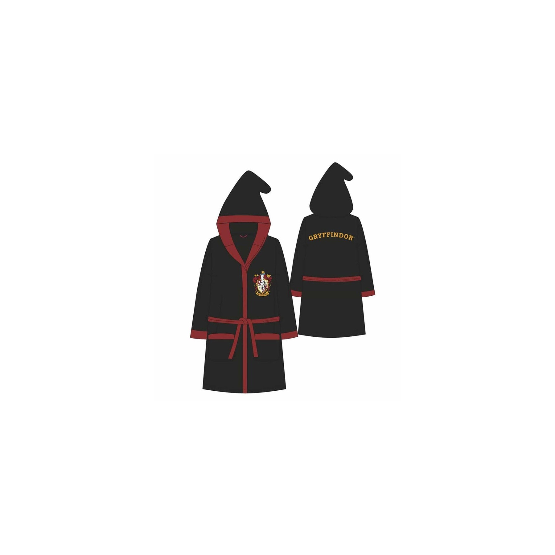 Batín Coral Fleece L Harry Potter