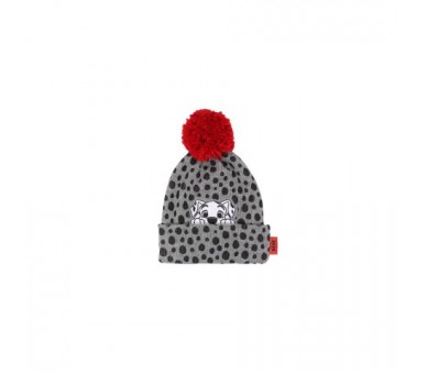 Gorro Pompón Cachorro Dalmata Espiando Talla Única