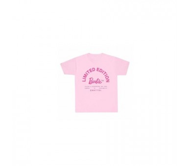 Camiseta Limited Edition Barbie Rosa Talla: S