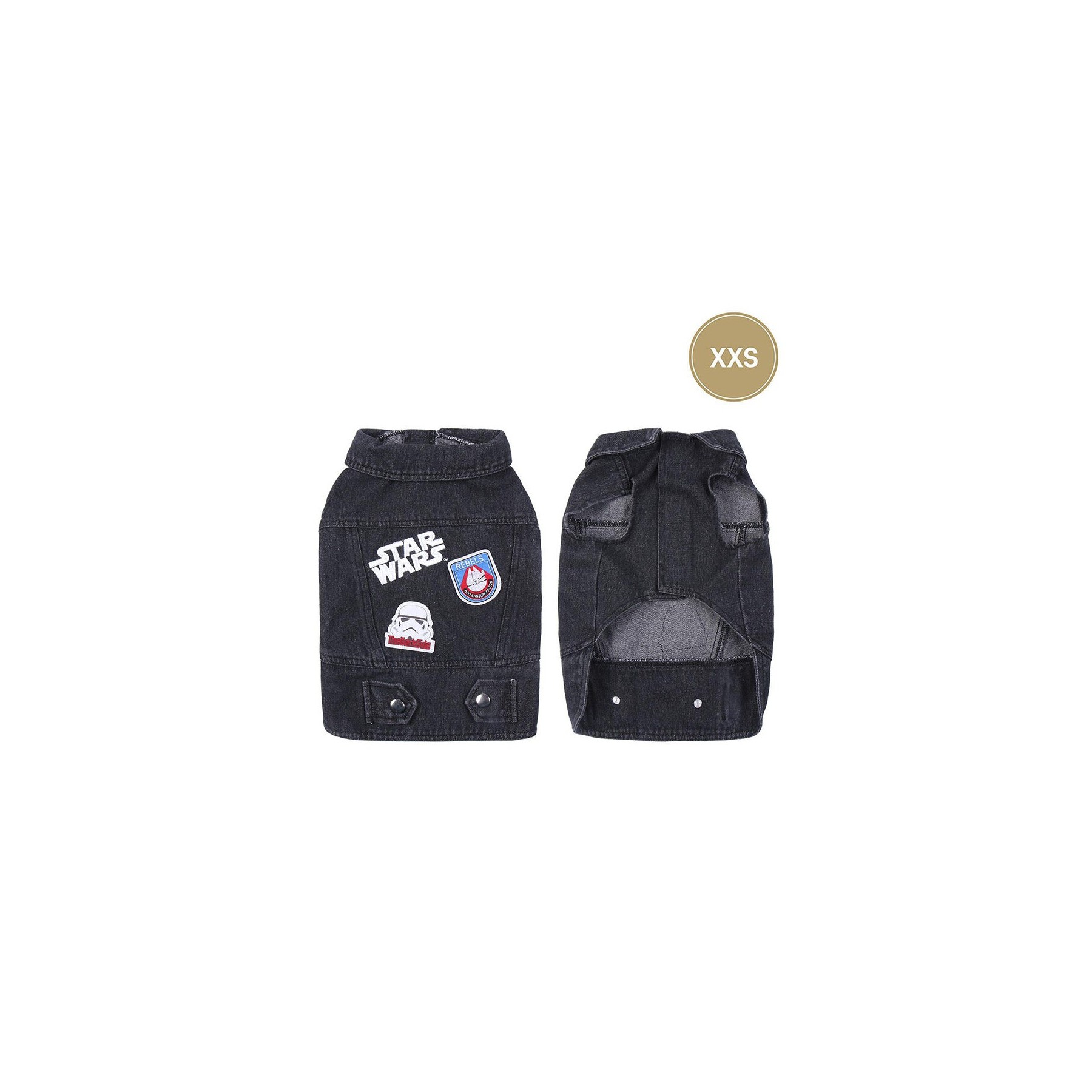 Chaqueta Vaquera Para Perros Star Wars Xxs