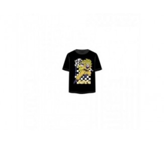 Camiseta Goku Super Saiyan 3 Negra Talla M