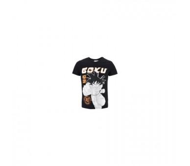 Camiseta Goku Negra Talla Xl