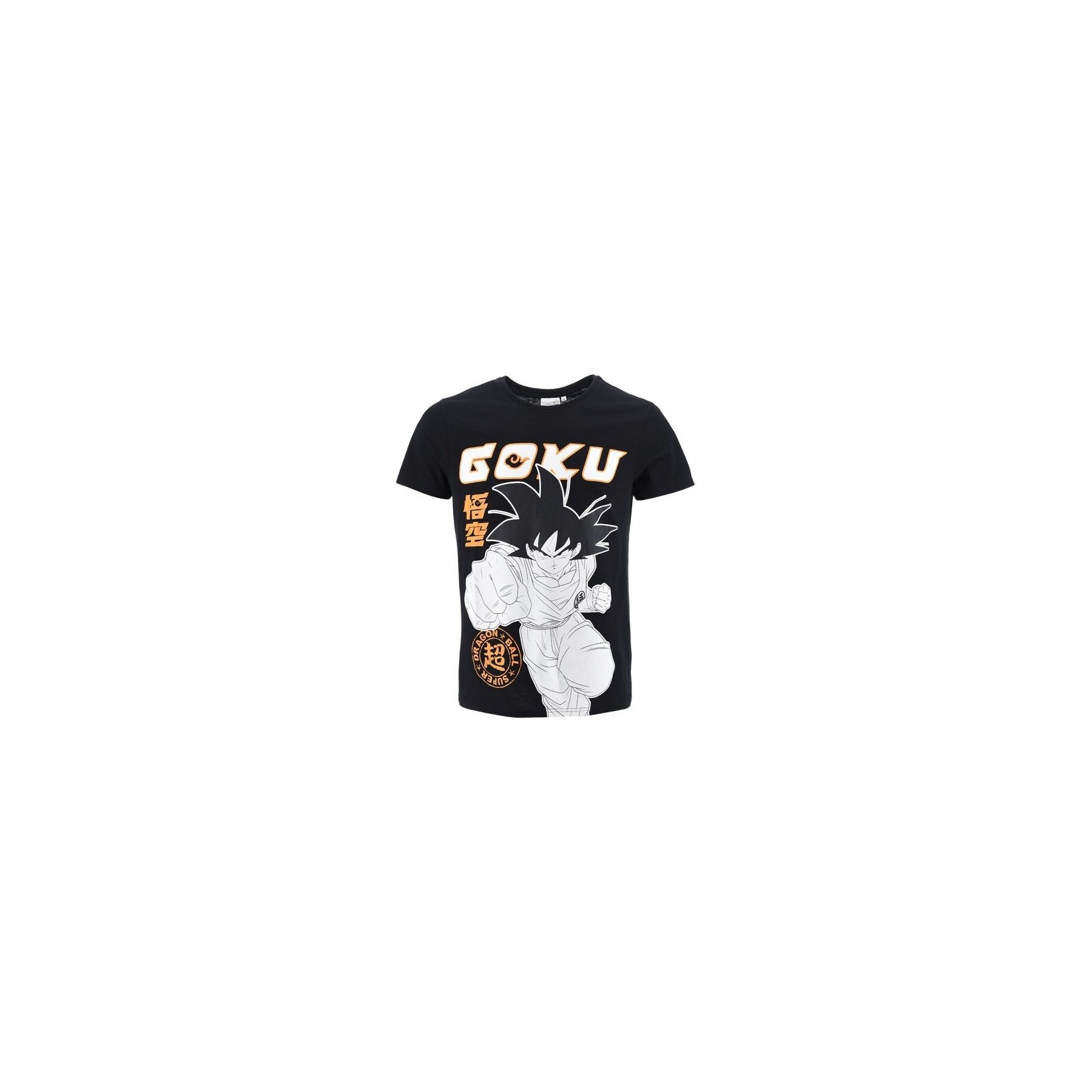 Camiseta Goku Negra Talla Xl