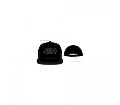 Gorra Star Wars Negra Tu