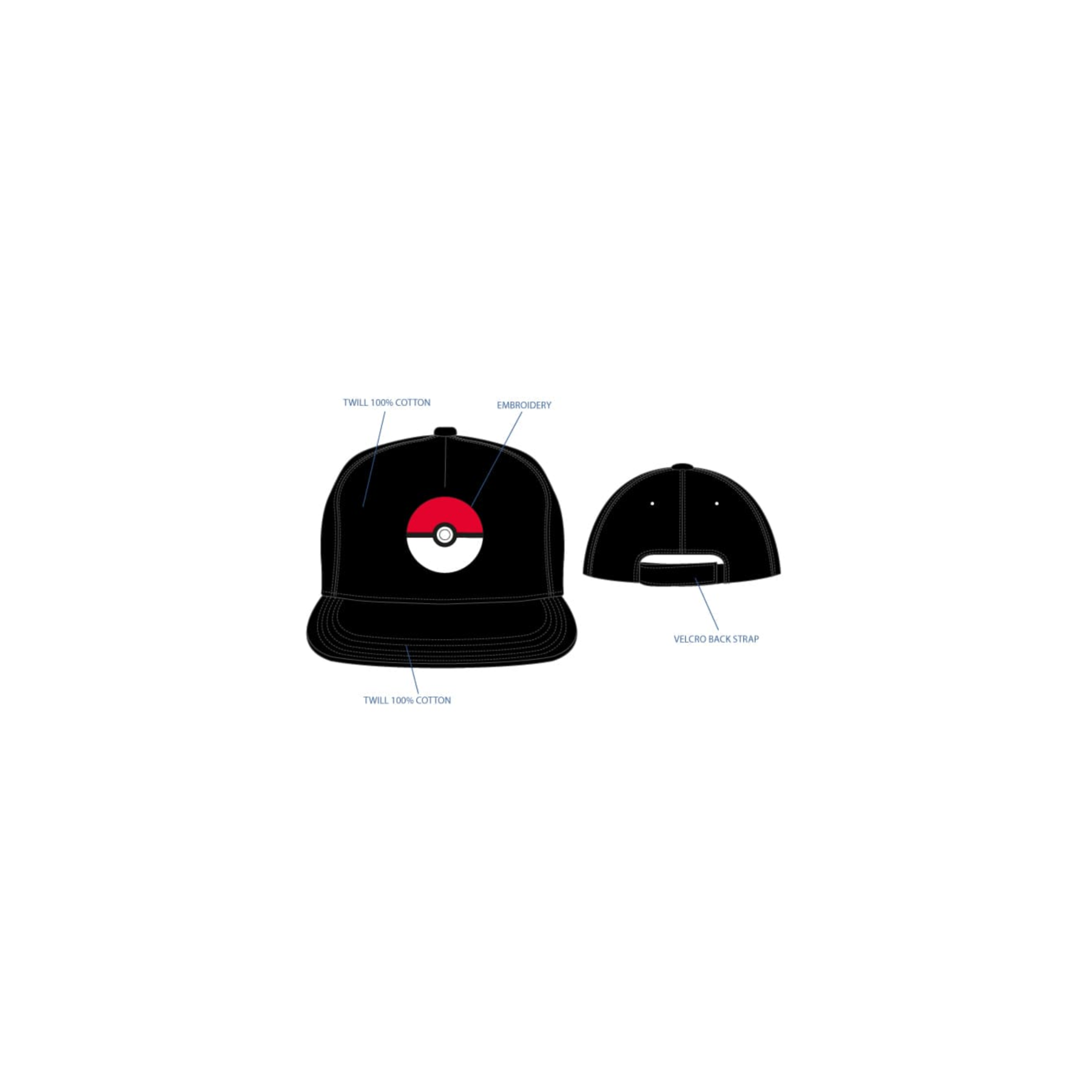 Gorra Pokémon Tu