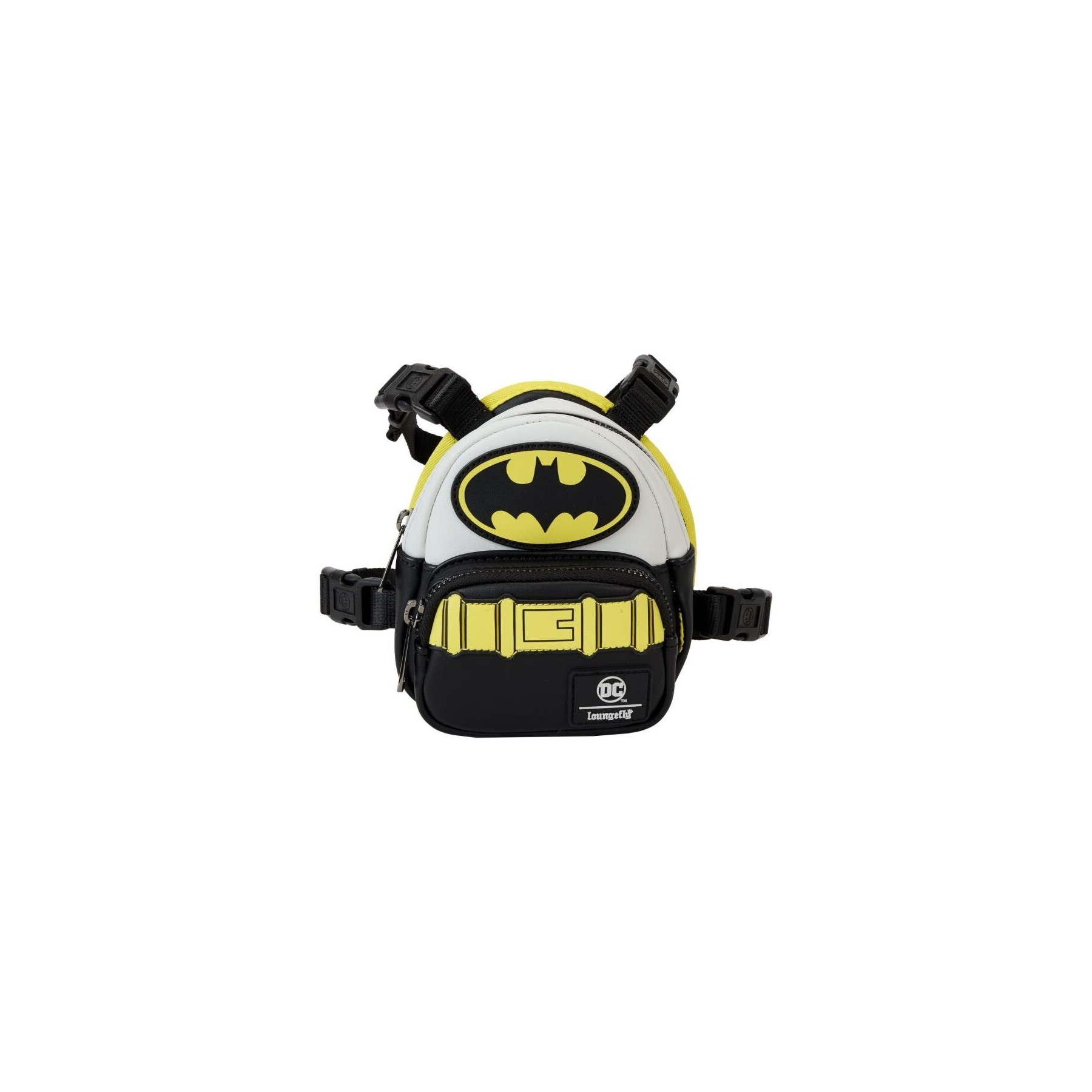 Arnés Con Mochila Para Perro Batman Talla S