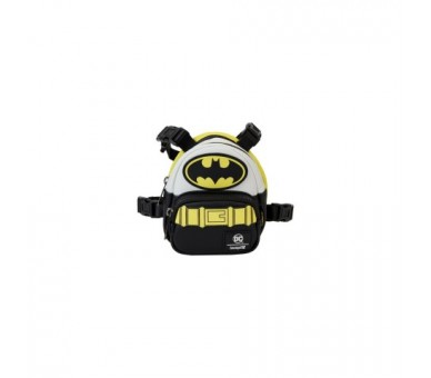 Arnés Con Mochila Para Perro Batman Talla L