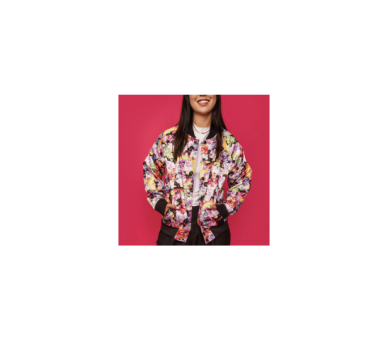 Chaqueta Bomber Ositos Cariñosos Como Monstruos De Universal