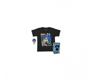 Pocket Pop! & Tee Set Sonic El Erizo S