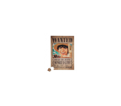 Puzle Magnético Se Busca Luffy Live Action Tamaño A4