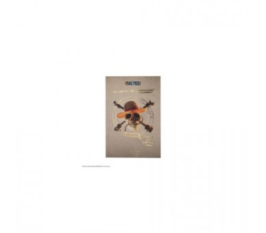 Cuaderno De Tapa Blanda One Piece