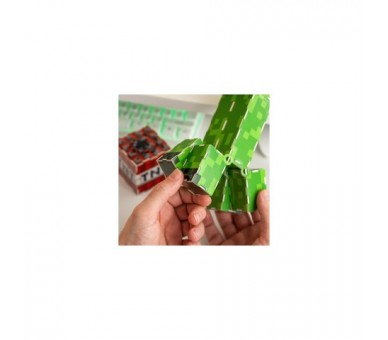 Kit De Construcción Creeper Minecraft