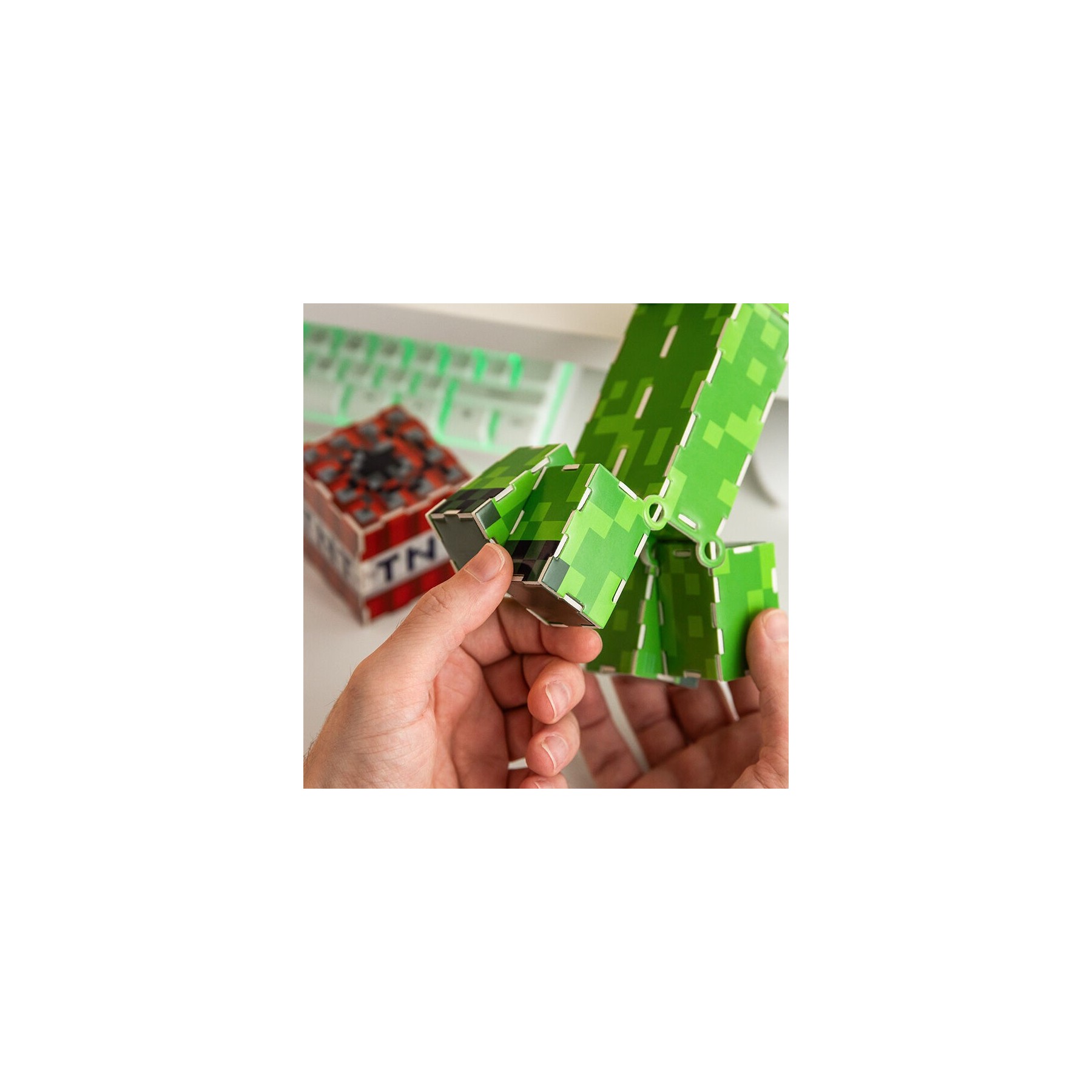 Kit De Construcción Creeper Minecraft
