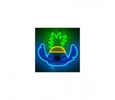 Luz De Neón Led De Montaje En Pared Stitch