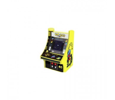 Consola Micro Player 40 Aniversario Pac-Man 17 Cm