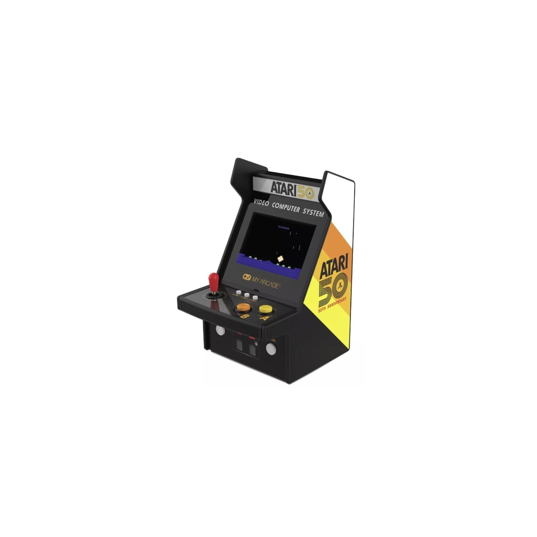 Consola Micro Player Atari 17 Cm