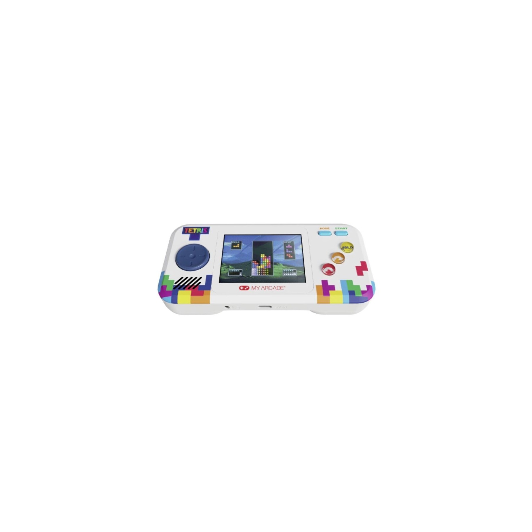 Consola Pocket Player Tetris 8,4 Cm