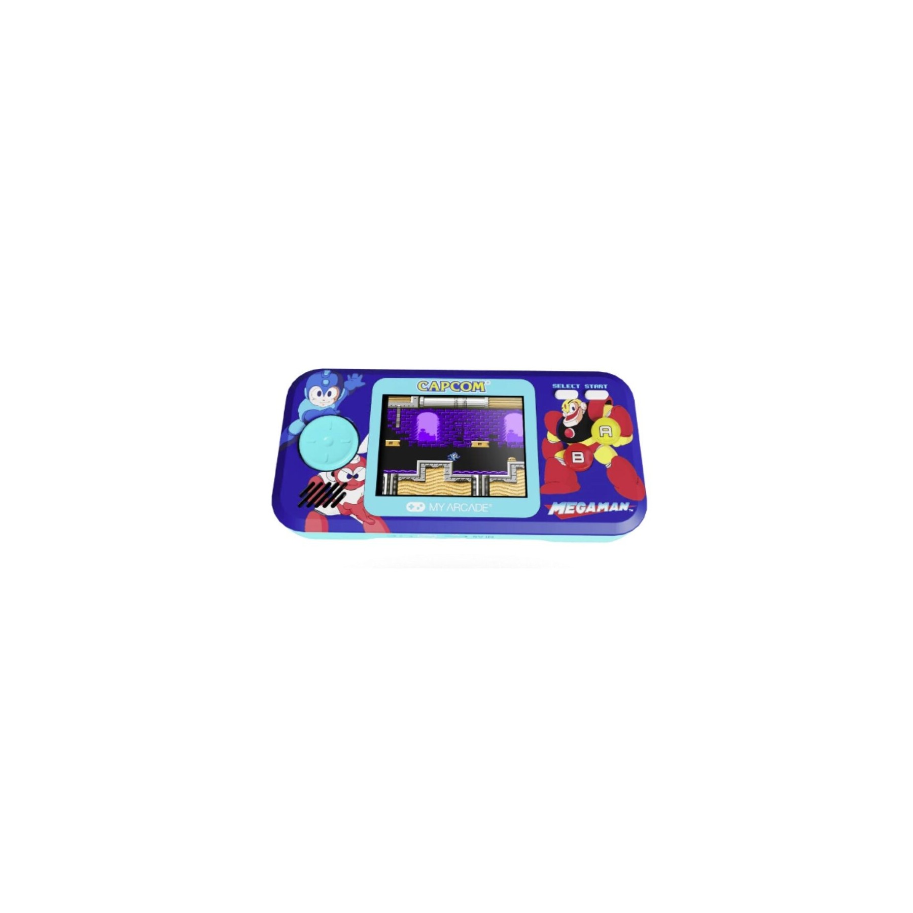 Consola Pocket Player Megaman 8,4 Cm