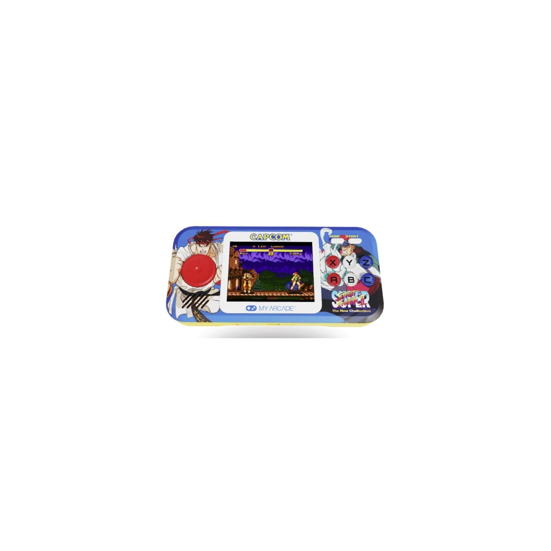 Consola Pocket Player Street Fighter Ii 8,4 Cm