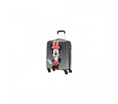 Maleta Cabina Minnie Mouse Polka Dots 55 X 40 X 20 Cm