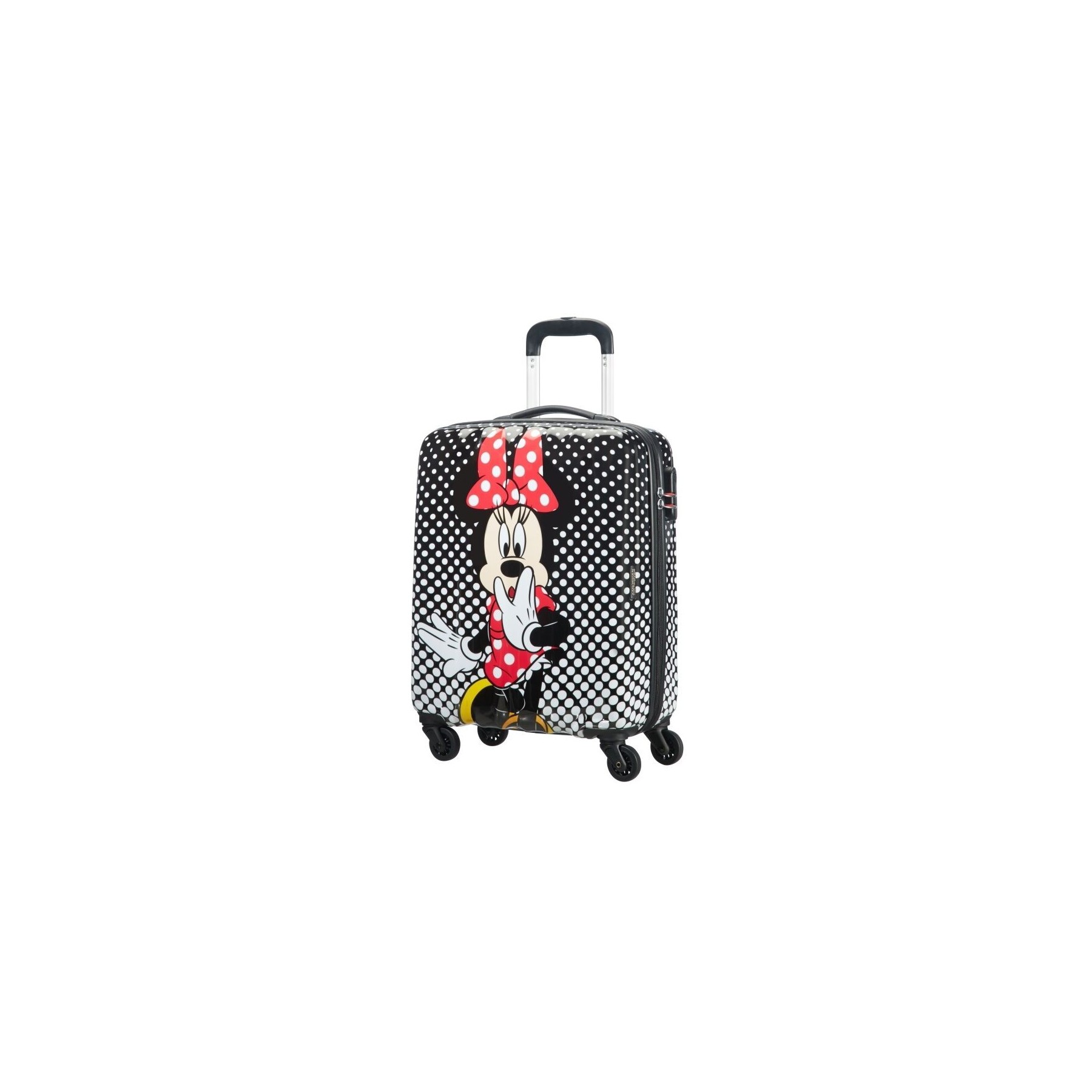 Maleta Cabina Minnie Mouse Polka Dots 55 X 40 X 20 Cm